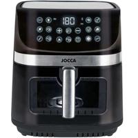 Airfryer - JOCCA - 2352 - 9L - 2 verwarmingselementen - 30,5x38,5x35 cm - thumbnail