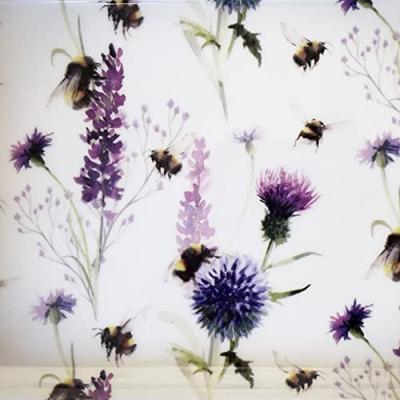Ambiente tray bumblebees in the meadow
