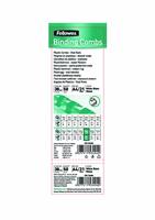 Fellowes bindruggen, pak van 50 stuks, 38 mm, zwart - thumbnail