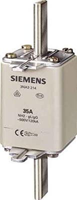 Siemens 3NA3220 Zekeringsinzetstuk Afmeting zekering : 2 50 A 500 V 3 stuk(s) Siemens 3NA3220 Zekeringsinzetstuk Afmeting zekering : 2 50 A 500 V 3 stuk(s)