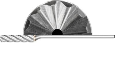 PFERD TOOLS 21200482 Freesstift Cilinder Lengte 43 mm Afmeting, Ø 6 mm Werklengte 13 mm Schachtdiameter 3 mm