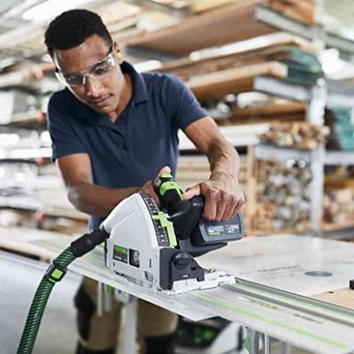 Festool TSC 55 5,0 KEBI-Plus/XL-FS Accu Invalcirkelzaag 18V 5.0Ah in Systainer met Geleiderail FS 1400/2 - 577391