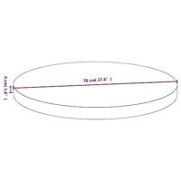 Tafelblad Ø 70x4 cm bamboe - thumbnail