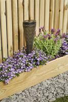 Luxform Solar metal torch Guernsey - thumbnail