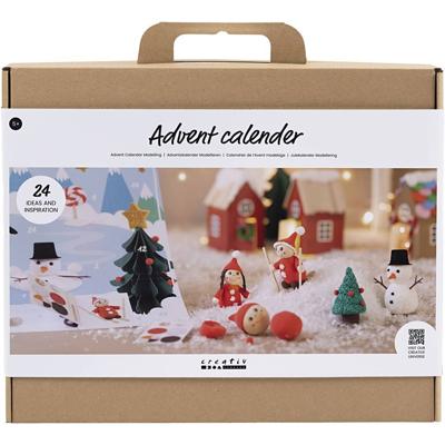 Creativ Company Adventskalender boetseren, 1 doos