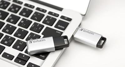 Verbatim Secure Pro USB-stick 32 GB Zilver-zwart 98665 USB-A 3.2 Gen 1 Verbatim Secure Pro USB-stick 32 GB Zilver-zwart 98665 USB-A 3.2 Gen 1