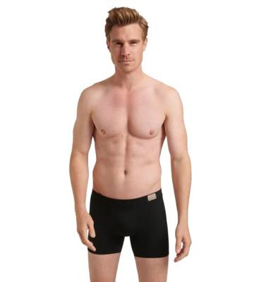 2-Pack heren boxershort - Natural Go - Biologisch katoenen heren onderbroeken - Platte naden voor minder irritatie