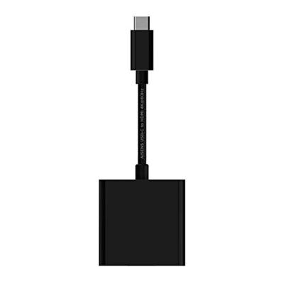 AISENS A109-0344 USB-C naar HDMI converter 4k@60Hz, USB-C stekker op HDMI-bus, zwart, 15 cm