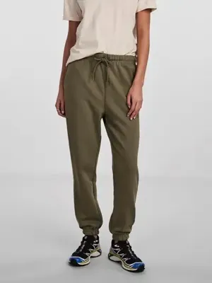 Dames Loungewear broek - Sweat pants - Colours - Joggingbroek dames - S - Groen - S