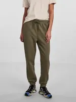 Dames Loungewear broek - Sweat pants - Colours - Joggingbroek dames - S - Groen - S - thumbnail