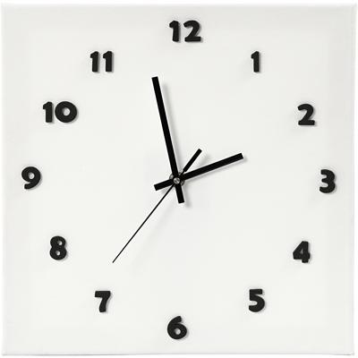 Creativ Company Klokonderdelen en uurwerken, max. afstand 6 mm, zwart, 1 set Creativ Company Klokonderdelen en uurwerken, max. afstand 6 mm, zwart, 1 set