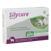 Silycure 160 mg Tabletten voor honden 30 tabletten - thumbnail