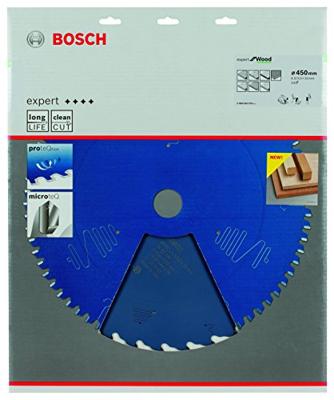 Bosch Accessoires Cirkelzaagblad expert for Wood 450x30x4.5/3x34 T - 2608644078