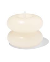 HEMA Led-vormkaars⌀10x9.5cm ivoor (ivoor) - thumbnail