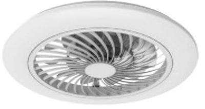 LEDVANCE 4058075572577 SMART WIFI CEILING FAN LED-plafondlamp met ventilator LED 76 W Grijs