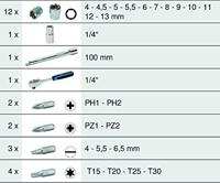 KS Tools 918.0626 918.0626 Dopsleutelset - thumbnail