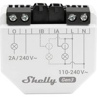 Shelly Shelly EM Gen3 - (1 x 50A CT included) Elektriciteitsmeter Bluetooth, WiFi - thumbnail