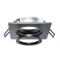 Deko Light Samsola, eckig, Schwarz 110049 Plafondspot Zwart (mat) - thumbnail