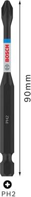 Bosch Accessories 2608522524 2608522524 Kruis-bit PH 2 1 stuk(s) Bosch Accessories 2608522524 2608522524 Kruis-bit PH 2 1 stuk(s)
