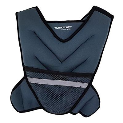 Tunturi gewichtsvest l 5 kg l zwart - thumbnail