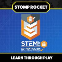 Stomp Rocket 365031 Stomp Rocket Dueling stomp Racers Speelgoed 1 stuk(s) - thumbnail
