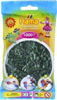 Hama strijkkralen 1000 stuks donkergroen - thumbnail