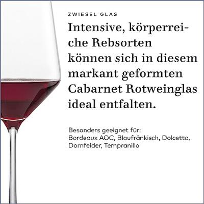 SCHOTT ZWIESEL - Pure - Cabernet nr.1 0,55l s/2 SCHOTT ZWIESEL - Pure - Cabernet nr.1 0,55l s/2