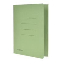 Class'ex dossiermap, 3 kleppen ft 18,2 x 22,5 cm (voor ft schrift), groen - thumbnail