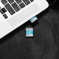 Kingston Canvas Go! Plus SD-kaart 512 GB Class 10 UHS-I - thumbnail