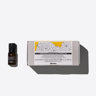 Davines Naturaltech Nourishing Royal Jelly Superactive 6x8ml