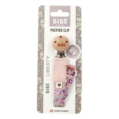 Bibs Fopspeenketting Liberty Blush