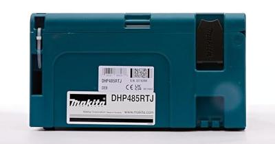 Makita DHP485RTJ Accu klop-/schroefboormachine 18V 5.0Ah in Mbox