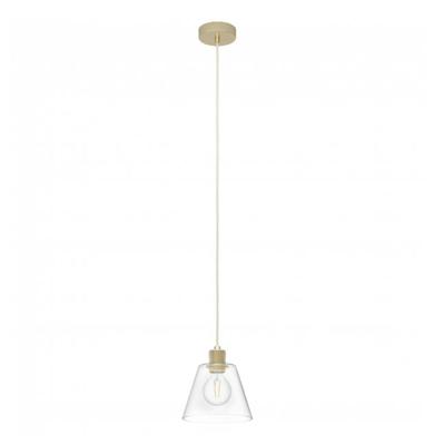 Eglo Glazen hanglampCopley goud met glas - 43633