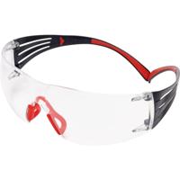 3M SF401SGAF-RED Overzetbril Met anti-condens coating Rood, Grijs EN 166, EN 170, EN 172 DIN 166, DIN 170, DIN 172 - thumbnail