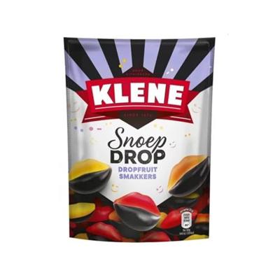 Klene Snoep Drop Dropfruit Smakkers 200 g bij Jumbo