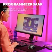 Trust GXT 927 Redex+ Draadloze Zwarte Gaming Muis - thumbnail