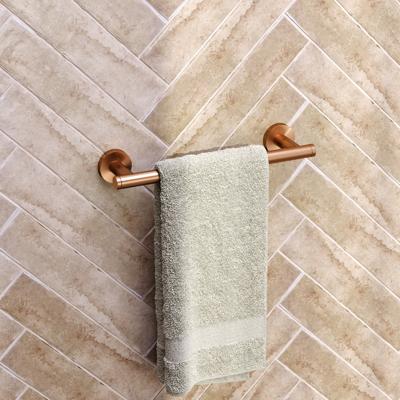 Brauer handdoekrek - 31.3cm - Koper geborsteld 5-GK-219 Brauer handdoekrek - 31.3cm - Koper geborsteld 5-GK-219