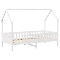 Kinderbedframe met lades 80x200 cm massief grenenhout - thumbnail