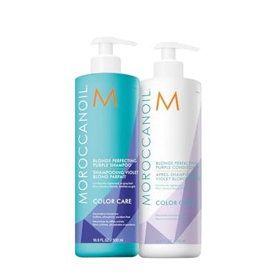 Moroccanoil Protect Duo Kit Purple Moroccanoil Protect Duo Kit Purple
