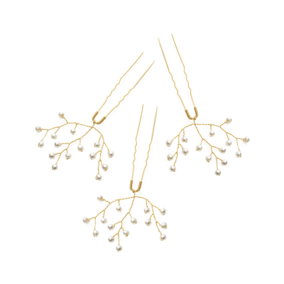 Abrazi Haarspelden Emma Goud