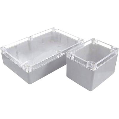 Camdenboss 7300-311C Installatiebehuizing 115 x 90 x 55 ABS Lichtgrijs, Helder 1 stuk(s)