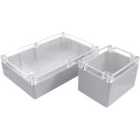 Camdenboss 7300-311C Installatiebehuizing 115 x 90 x 55 ABS Lichtgrijs, Helder 1 stuk(s) - thumbnail