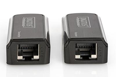 Digitus DS-55203 Extender (verlenging) HDMI Via netwerkkabel RJ45 50 m Digitus DS-55203 Extender (verlenging) HDMI Via netwerkkabel RJ45 50 m