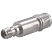 Huber+Suhner 23017488 QMA-adapter QMA-stekker - PC 3.5 bus 1 stuk(s) - thumbnail