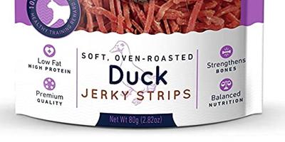 WANPY SOFT OVEN-ROASTED DUCK JERKY STRIPS - thumbnail