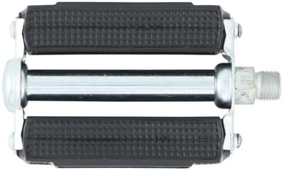 Union pedalen classic tour 685h pvc zwart 9/16", kogellager . (werkplaatsverpakking)