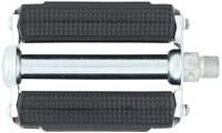 Union pedalen classic tour 685h pvc zwart 9/16", kogellager . (werkplaatsverpakking) - thumbnail