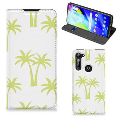 Motorola Moto G8 Power Smart Cover Palmtrees