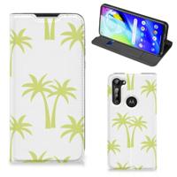 Motorola Moto G8 Power Smart Cover Palmtrees - thumbnail