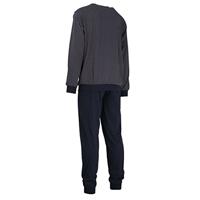 Gotzburg Pyjama met V-hals blauw - thumbnail